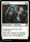 Crib Swap (Ripple Foil) (M3C-168) [Modern Horizons 3 Commander] Foil