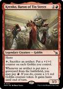 Krenko, Baron of Tin Street (MKM-135) [Murders at Karlov Manor] Foil