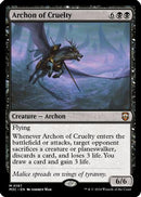 Archon of Cruelty (Ripple Foil) (M3C-197) [Modern Horizons 3 Commander] Foil