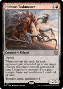 Hideous Taskmaster (Ripple Foil) (M3C-057) [Modern Horizons 3 Commander] Foil