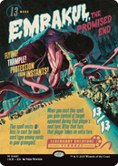 Emrakul, the Promised End (Showcase) (INR-481) (Borderless) [Innistrad Remastered]
