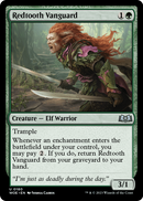 Redtooth Vanguard (WOE-180) [Wilds of Eldraine] Foil