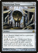 Moratorium Stone (GPT-154) [Guildpact] Foil