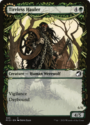 Tireless Hauler (Showcase) (MID-305) [Innistrad: Midnight Hunt]
