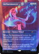 Archaeomancer (SLD-283) (Borderless) [Secret Lair Drop] Foil