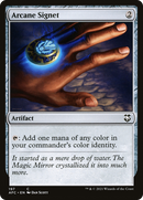 Arcane Signet (AFC-197) [Forgotten Realms Commander]