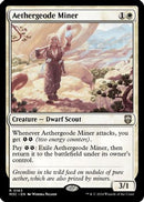 Aethergeode Miner (Ripple Foil) (M3C-163) [Modern Horizons 3 Commander] Foil