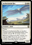Aetherstorm Roc (Ripple Foil) (M3C-164) [Modern Horizons 3 Commander] Foil
