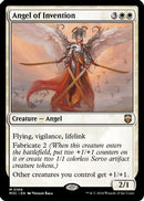 Angel of Invention (Ripple Foil) (M3C-166) [Modern Horizons 3 Commander] Foil