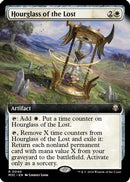 Hourglass of the Lost (Extended Art) (Ripple Foil) (M3C-040) [Modern Horizons 3 Commander] Foil