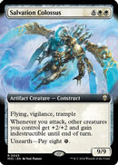 Salvation Colossus (Extended Art) (Ripple Foil) (M3C-043) [Modern Horizons 3 Commander] Foil