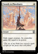 Swords to Plowshares (Ripple Foil) (M3C-173) [Modern Horizons 3 Commander] Foil