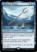 Bident of Thassa (Ripple Foil) (M3C-177) [Modern Horizons 3 Commander] Foil