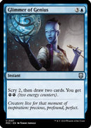 Glimmer of Genius (Ripple Foil) (M3C-187) [Modern Horizons 3 Commander] Foil