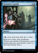 Tezzeret's Gambit (Ripple Foil) (M3C-194) [Modern Horizons 3 Commander] Foil