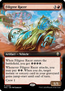 Filigree Racer (Extended Art) (Ripple Foil) (M3C-056) [Modern Horizons 3 Commander] Foil