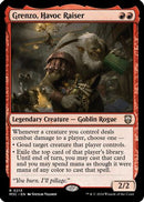Grenzo, Havoc Raiser (Ripple Foil) (M3C-213) [Modern Horizons 3 Commander] Foil