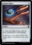 Arcane Signet (Ripple Foil) (M3C-283) [Modern Horizons 3 Commander] Foil