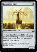 Burnished Hart (Ripple Foil) (M3C-284) [Modern Horizons 3 Commander] Foil