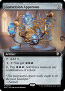 Conversion Apparatus (Extended Art) (Ripple Foil) (M3C-076) [Modern Horizons 3 Commander] Foil