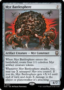 Myr Battlesphere (Ripple Foil) (M3C-301) [Modern Horizons 3 Commander] Foil