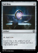 Sol Ring (Ripple Foil) (M3C-305) [Modern Horizons 3 Commander] Foil