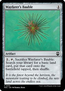 Wayfarer's Bauble (Ripple Foil) (M3C-315) [Modern Horizons 3 Commander] Foil