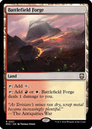 Battlefield Forge (Ripple Foil) (M3C-321) [Modern Horizons 3 Commander] Foil