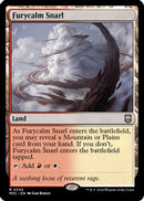 Furycalm Snarl (Ripple Foil) (M3C-345) [Modern Horizons 3 Commander] Foil