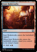 Izzet Boilerworks (Ripple Foil) (M3C-350) [Modern Horizons 3 Commander] Foil