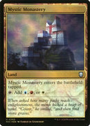 Mystic Monastery (Ripple Foil) (M3C-360) [Modern Horizons 3 Commander] Foil