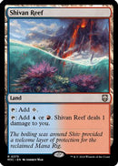 Shivan Reef (Ripple Foil) (M3C-375) [Modern Horizons 3 Commander] Foil