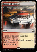Temple of Triumph (Ripple Foil) (M3C-392) [Modern Horizons 3 Commander] Foil