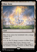 Blast Zone (Ripple Foil) (M3C-322) [Modern Horizons 3 Commander] Foil