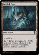Basilisk Gate (Ripple Foil) (M3C-320) [Modern Horizons 3 Commander] Foil
