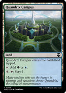 Quandrix Campus (Ripple Foil) (M3C-366) [Modern Horizons 3 Commander] Foil