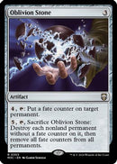 Oblivion Stone (Ripple Foil) (M3C-303) [Modern Horizons 3 Commander] Foil
