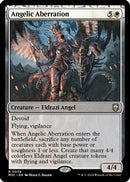 Angelic Aberration (Ripple Foil) (M3C-039) [Modern Horizons 3 Commander] Foil
