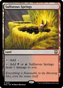 Sulfurous Springs (Ripple Foil) (M3C-381) [Modern Horizons 3 Commander] Foil