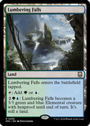 Lumbering Falls (Ripple Foil) (M3C-355) [Modern Horizons 3 Commander] Foil