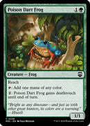 Poison Dart Frog (Ripple Foil) (M3C-238) [Modern Horizons 3 Commander] Foil