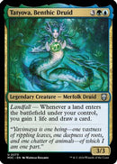 Tatyova, Benthic Druid (Ripple Foil) (M3C-273) [Modern Horizons 3 Commander] Foil