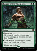 Return of the Wildspeaker (Ripple Foil) (M3C-242) [Modern Horizons 3 Commander] Foil