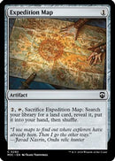 Expedition Map (Ripple Foil) (M3C-292) [Modern Horizons 3 Commander] Foil