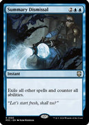 Summary Dismissal (Ripple Foil) (M3C-193) [Modern Horizons 3 Commander] Foil