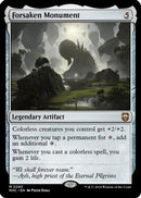 Forsaken Monument (Ripple Foil) (M3C-293) [Modern Horizons 3 Commander] Foil