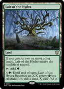 Lair of the Hydra (Ripple Foil) (M3C-353) [Modern Horizons 3 Commander] Foil