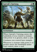 Garruk's Uprising (Ripple Foil) (M3C-229) [Modern Horizons 3 Commander] Foil