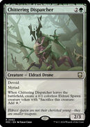 Chittering Dispatcher (Ripple Foil) (M3C-063) [Modern Horizons 3 Commander] Foil