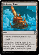 Reliquary Tower (Ripple Foil) (M3C-368) [Modern Horizons 3 Commander] Foil